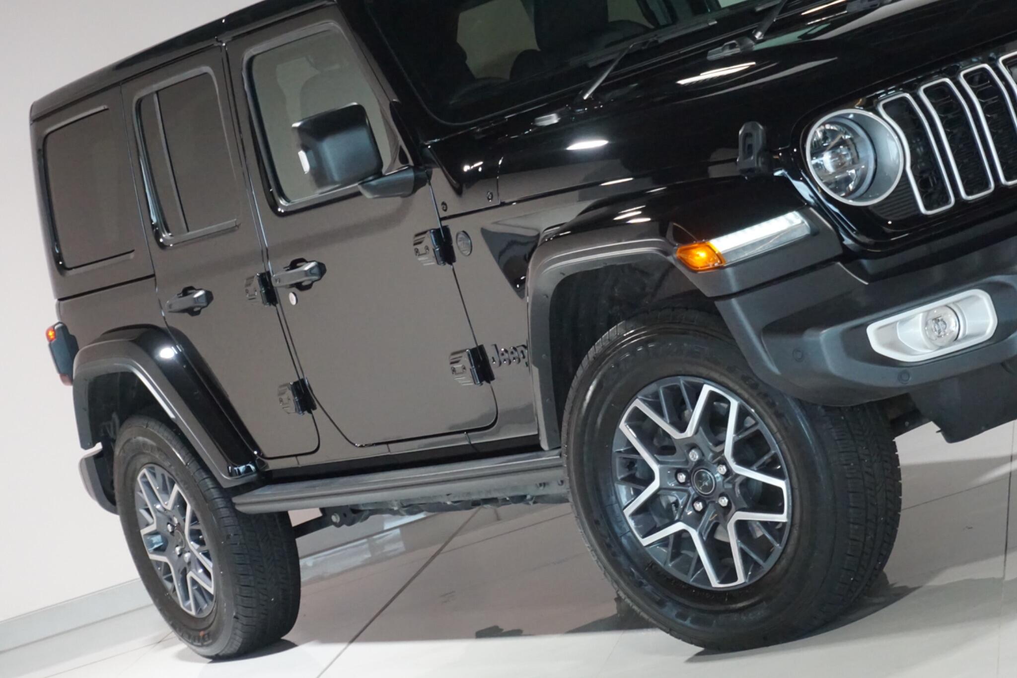Jeep Wrangler 2.0 GME Sahara SUV 4dr Petrol Auto 4WD Euro 6 (s/s) (272 ps)